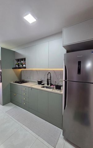 Apartamento à venda com 60m², 2 quartos e 1 vagaCozinha