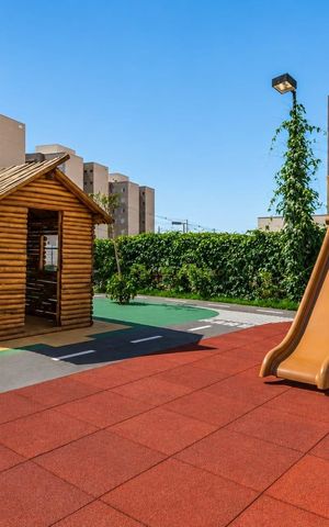 Apartamento à venda com 60m², 2 quartos e 1 vagaPlayground