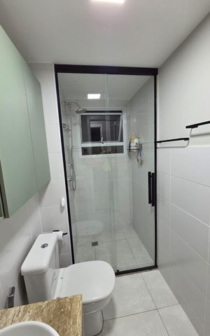 Apartamento à venda com 60m², 2 quartos e 1 vagaBanheiro