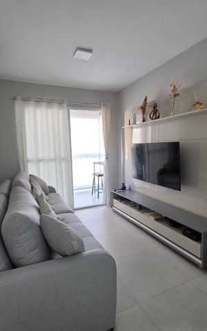 Apartamento à venda com 60m², 2 quartos e 1 vagaSala