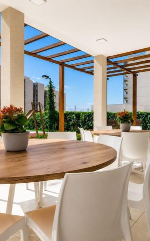 Apartamento à venda com 60m², 2 quartos e 1 vagaÁrea Comum