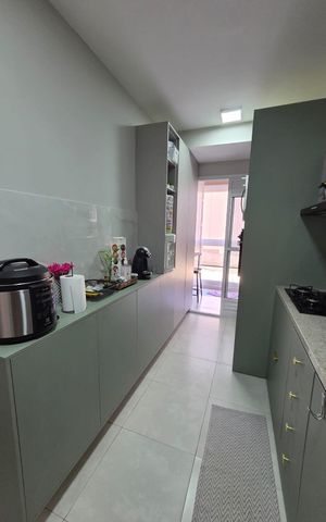 Apartamento à venda com 60m², 2 quartos e 1 vagaCozinha