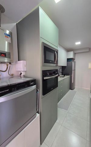 Apartamento à venda com 60m², 2 quartos e 1 vagaCozinha