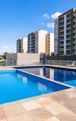 Apartamento à venda com 60m², 2 quartos e 1 vagaPiscina