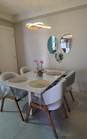 Apartamento à venda com 60m², 2 quartos e 1 vagaSala de Jantar