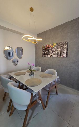 Apartamento à venda com 60m², 2 quartos e 1 vagaSala de Jantar