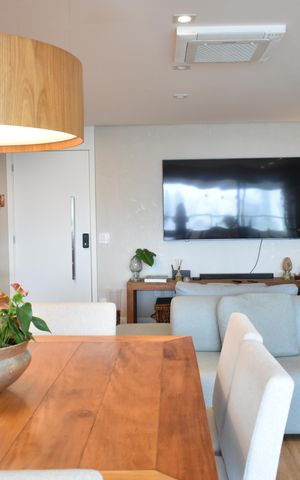 Apartamento à venda com 159m², 3 quartos e 2 vagasSala