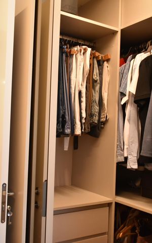 Apartamento à venda com 159m², 3 quartos e 2 vagasSuíte 2 (closet)