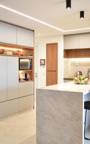 Apartamento à venda com 159m², 3 quartos e 2 vagasCozinha