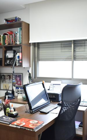 Apartamento à venda com 159m², 3 quartos e 2 vagasEscritório
