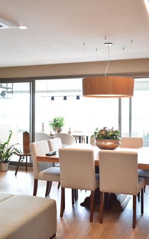 Apartamento à venda com 159m², 3 quartos e 2 vagasSala