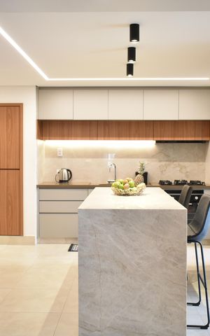 Apartamento à venda com 159m², 3 quartos e 2 vagasCozinha
