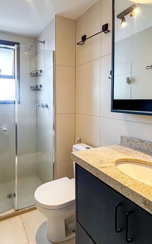 Apartamento para alugar com 72m², 2 quartos e 1 vaga
