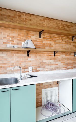 Apartamento para alugar com 72m², 2 quartos e 1 vaga Apartamento para alugar com 72m², 2 quartos e 1 vagaVaranda gourmet
