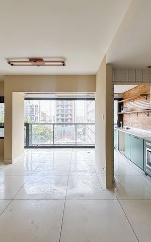Apartamento para alugar com 72m², 2 quartos e 1 vaga Apartamento para alugar com 72m², 2 quartos e 1 vagaSala/Cozinha