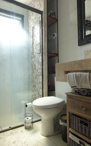 Apartamento à venda com 105m², 2 quartos e 2 vagasBanheiro Social