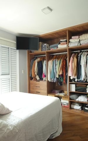 Apartamento à venda com 105m², 2 quartos e 2 vagasQuarto 1