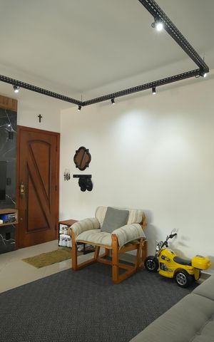 Apartamento à venda com 105m², 2 quartos e 2 vagasSala