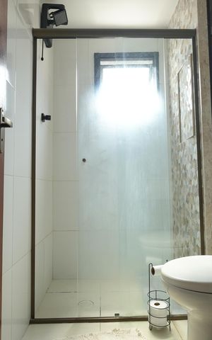 Apartamento à venda com 105m², 2 quartos e 2 vagasBanheiro Social