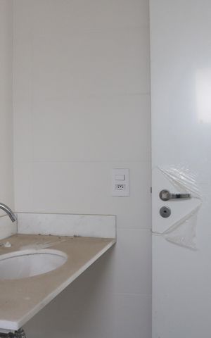 Apartamento à venda com 103m², 3 quartos e 2 vagasBanheiro 1