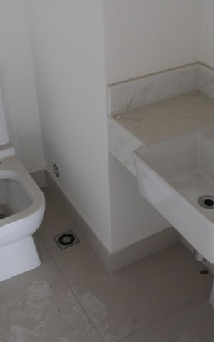 Apartamento à venda com 103m², 3 quartos e 2 vagasLavabo