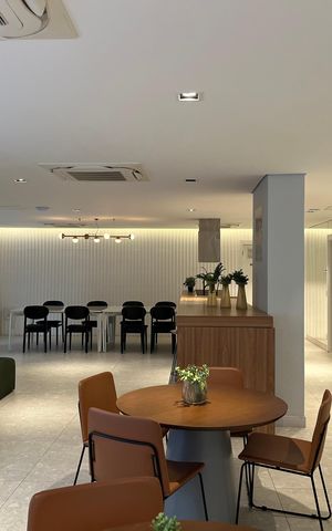 Apartamento à venda com 103m², 3 quartos e 2 vagas Apartamento à venda com 103m², 3 quartos e 2 vagasÁrea comum - Salão de festas