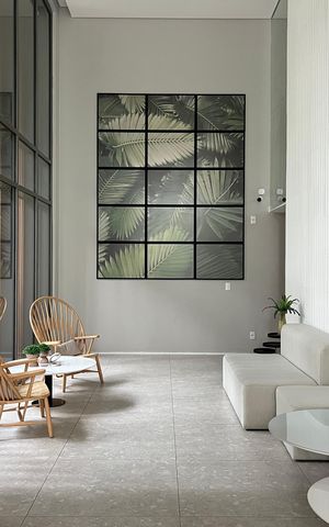 Apartamento à venda com 103m², 3 quartos e 2 vagas Apartamento à venda com 103m², 3 quartos e 2 vagasHall de entrada