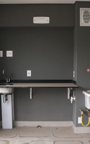 Apartamento à venda com 50m², 1 quarto e sem vagaVaranda gourmet