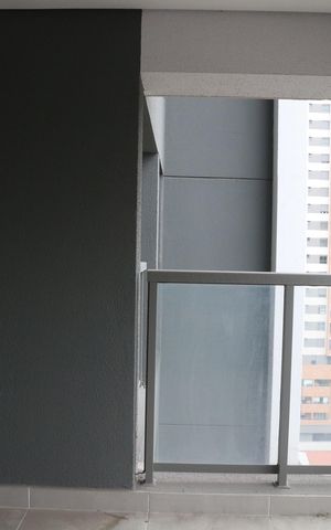 Apartamento à venda com 50m², 1 quarto e sem vagaVaranda gourmet