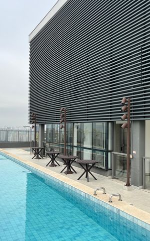 Apartamento à venda com 50m², 1 quarto e sem vaga Apartamento à venda com 50m², 1 quarto e sem vagaÁrea comum - Piscina