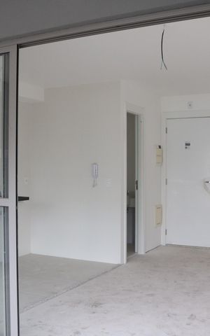 Apartamento à venda com 50m², 1 quarto e sem vagaVaranda gourmet