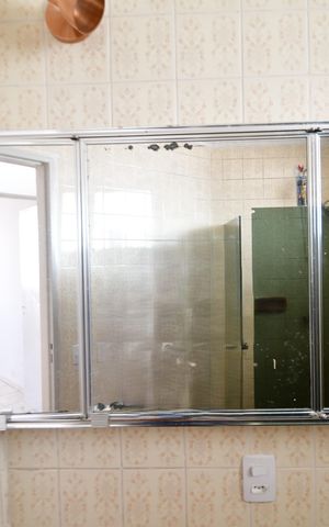 Apartamento para alugar com 90m², 2 quartos e 2 vagasBanheiro social