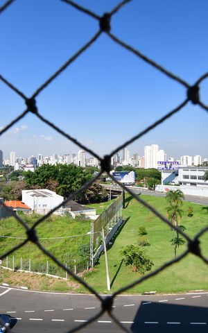 Apartamento para alugar com 90m², 2 quartos e 2 vagasVista do quarto 1