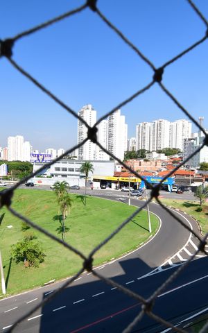 Apartamento para alugar com 90m², 2 quartos e 2 vagasVista do quarto 2