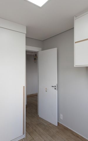 Apartamento à venda com 42m², 2 quartos e sem vaga Apartamento à venda com 42m², 2 quartos e sem vagaQuarto 2