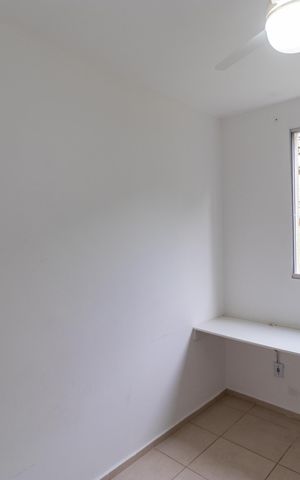 Apartamento para alugar com 46m², 2 quartos e 1 vagaQuarto 02
