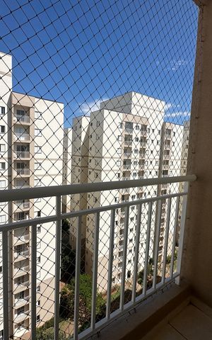 Apartamento para alugar com 58m², 2 quartos e 1 vaga Apartamento para alugar com 58m², 2 quartos e 1 vagaVaranda da Sala