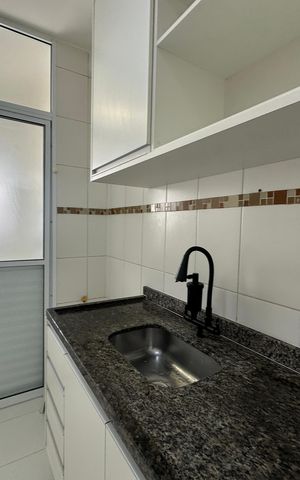 Apartamento para alugar com 58m², 2 quartos e 1 vaga Apartamento para alugar com 58m², 2 quartos e 1 vagaCozinha