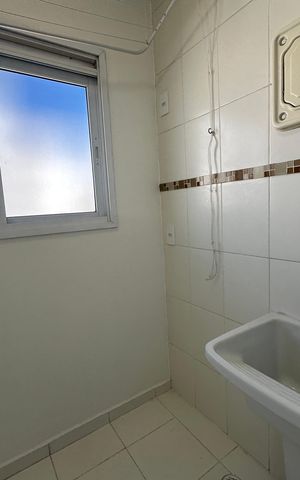 Apartamento para alugar com 58m², 2 quartos e 1 vaga Apartamento para alugar com 58m², 2 quartos e 1 vagaÁrea de Serviço