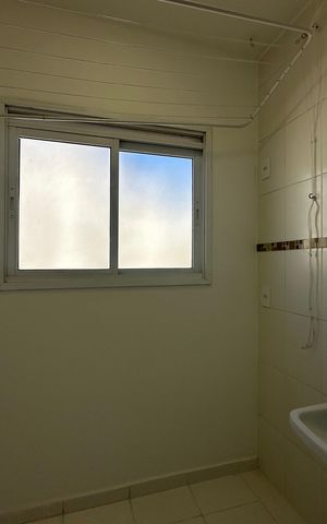 Apartamento para alugar com 58m², 2 quartos e 1 vaga Apartamento para alugar com 58m², 2 quartos e 1 vagaÁrea de Serviço