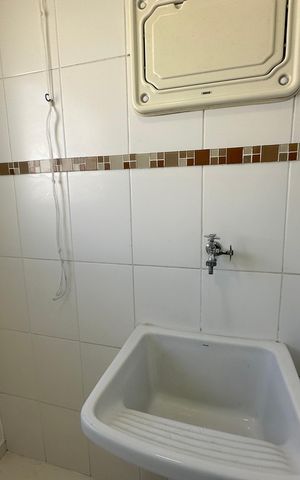 Apartamento para alugar com 58m², 2 quartos e 1 vaga Apartamento para alugar com 58m², 2 quartos e 1 vagaÁrea de Serviço