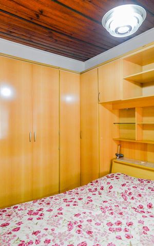 Casa para alugar com 80m², 2 quartos e 2 vagasQuarto 1