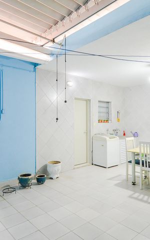 Casa para alugar com 80m², 2 quartos e 2 vagasÁrea de Serviço