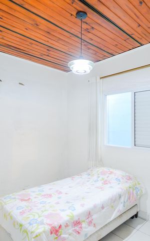 Casa para alugar com 80m², 2 quartos e 2 vagasQuarto 2