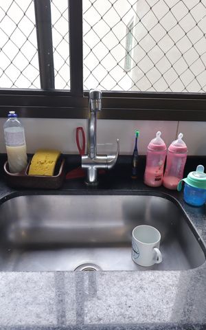 Apartamento à venda com 145m², 3 quartos e 3 vagasCozinha - Pia