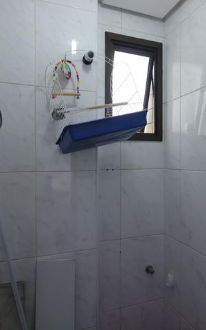 Apartamento à venda com 145m², 3 quartos e 3 vagasBanheiro de Serviço