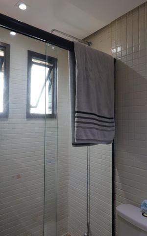 Apartamento à venda com 145m², 3 quartos e 3 vagasBanheiro da Suíte 1