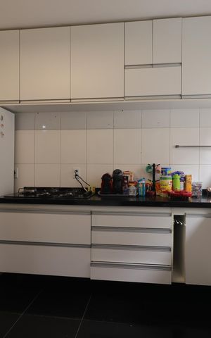 Apartamento à venda com 145m², 3 quartos e 3 vagasCozinha