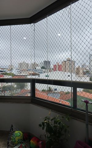 Apartamento à venda com 145m², 3 quartos e 3 vagasVaranda