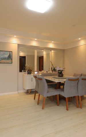 Apartamento à venda com 145m², 3 quartos e 3 vagasSala de Jantar